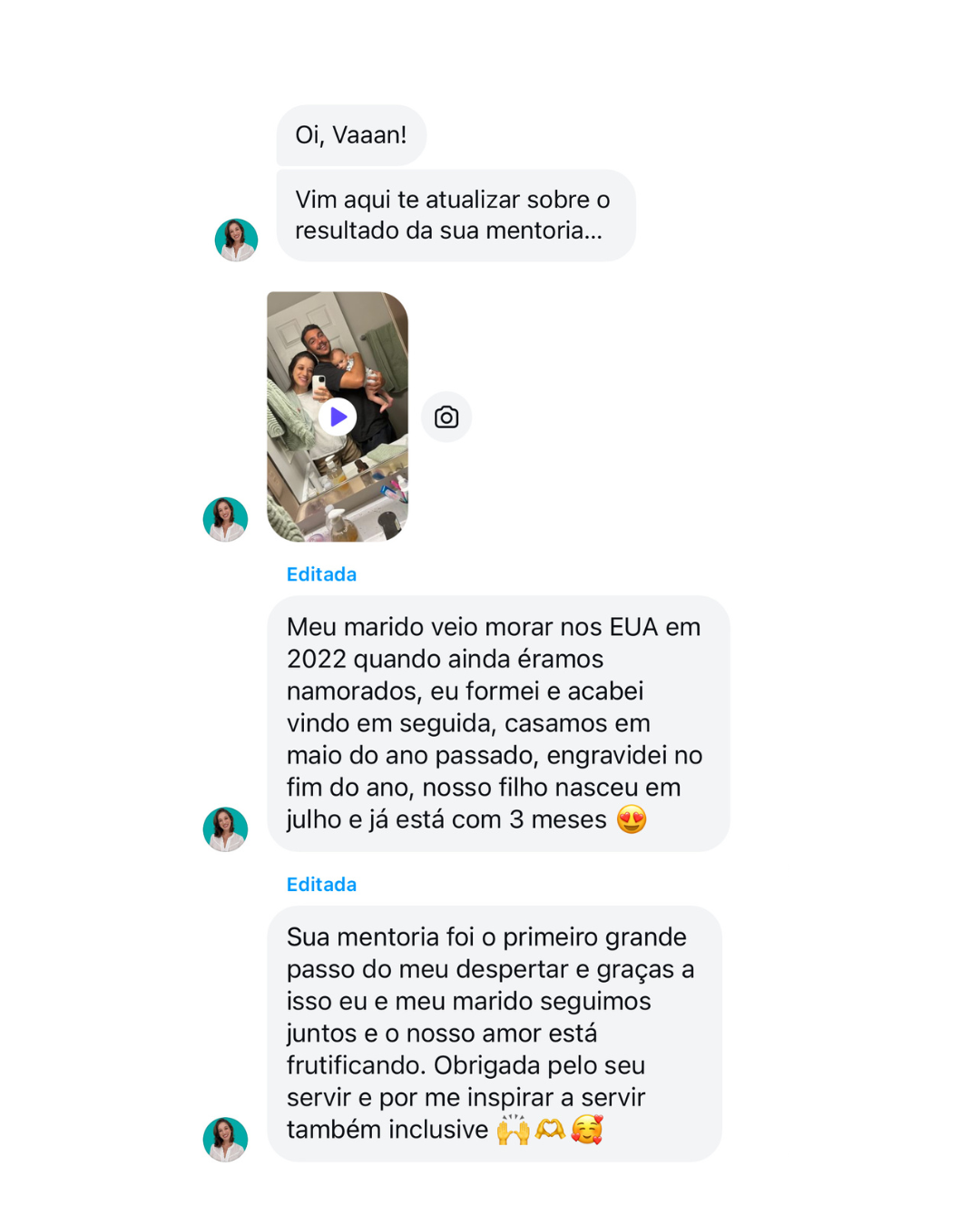 [Feedback Irradia] aluna EUA
